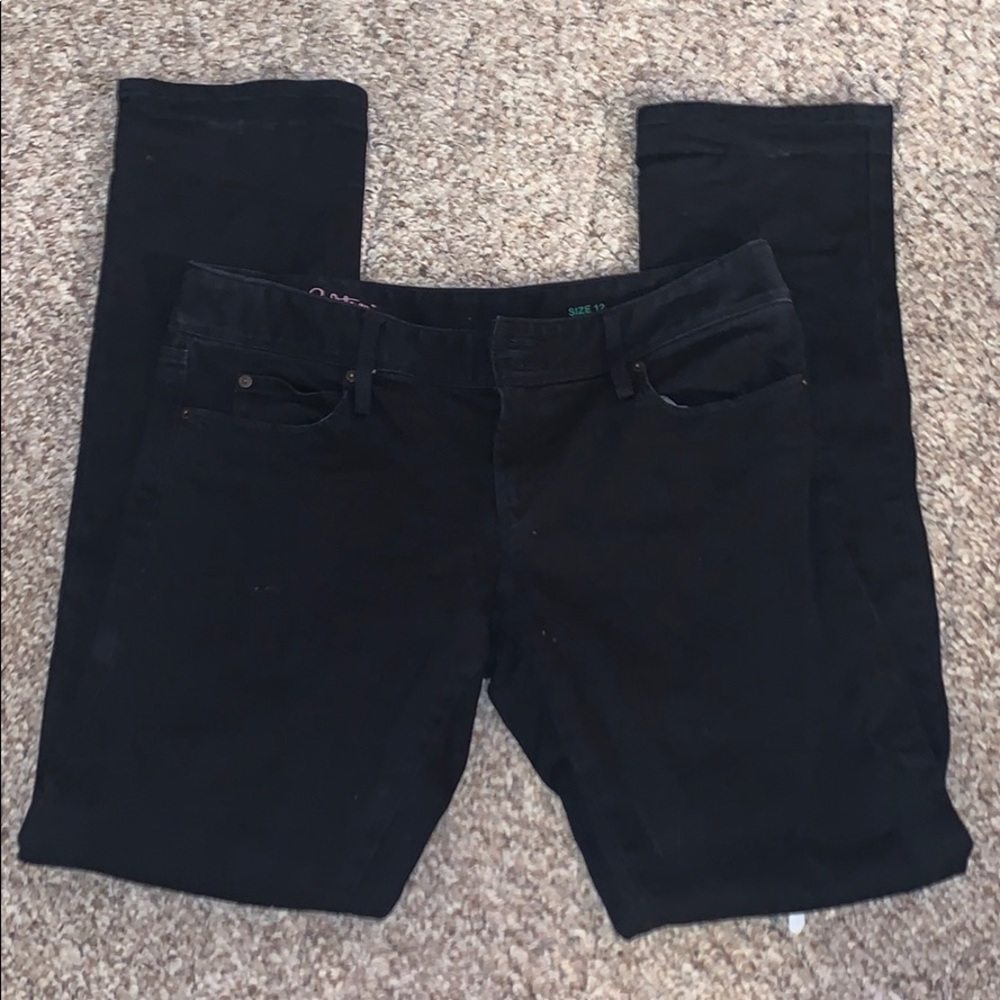 Lily Pulitzer Straight leg black pants